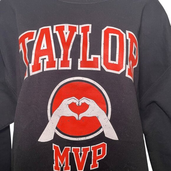 Taylor MVP Taylor Swift Football Sweatshirt – Size Large - Picture 6 of 6